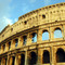 Colosseum in Rome, Italy