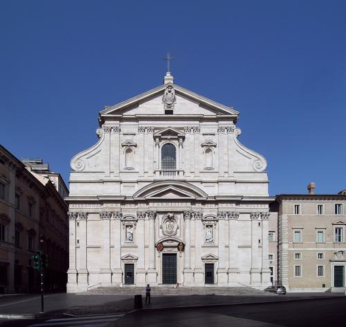 Chiesa del Gesù in Rome, Italy