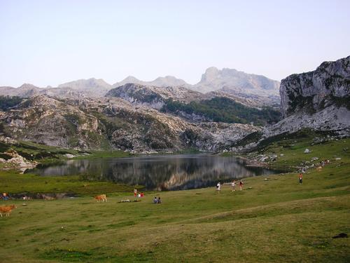 Picos de Europa National Park in Spain