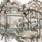 Imperial fora Foros imperiales-superposici%C3%B3n Imperial Forums in Rome, Italy