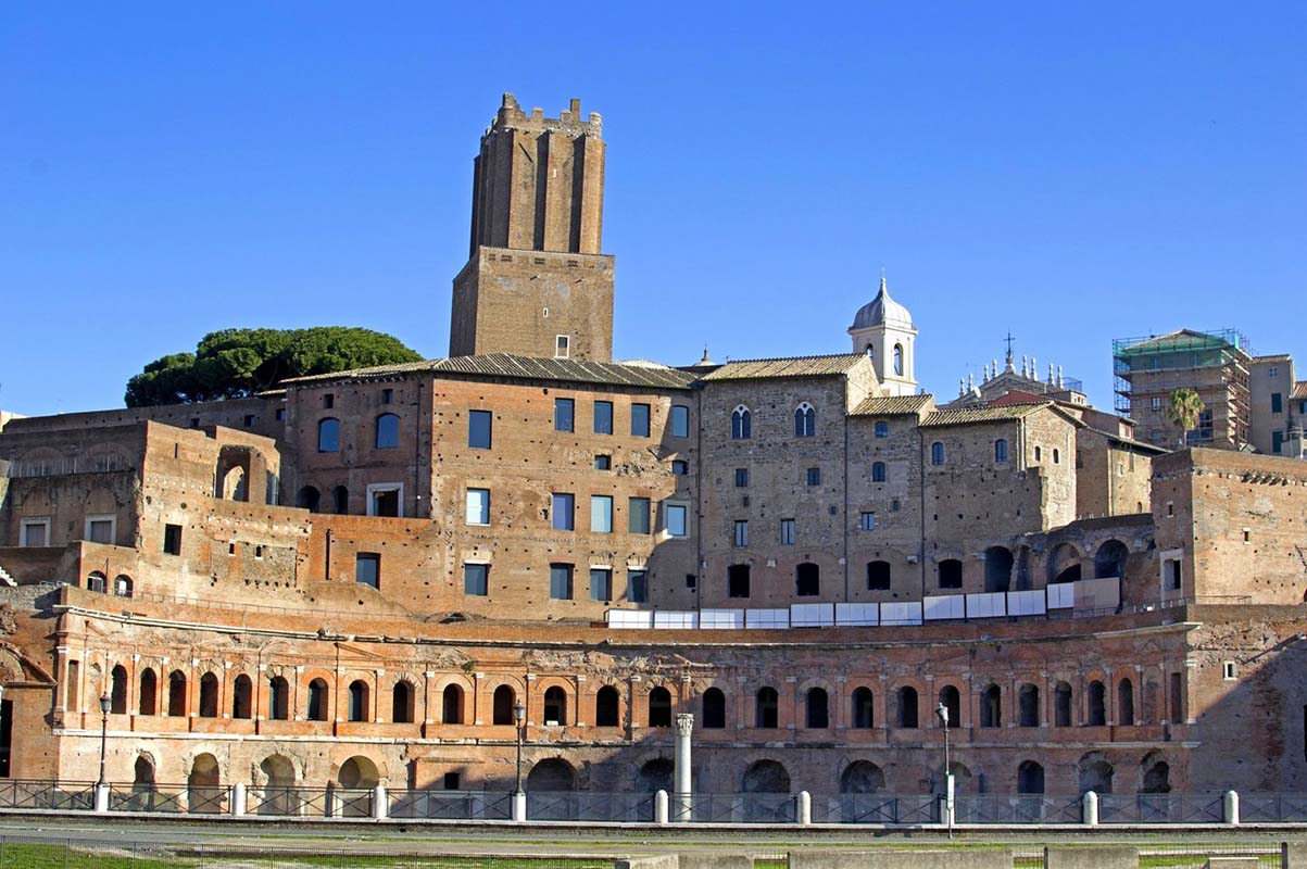 Imperial Forums in Rome, Italy Imperial Forums in Rome, Italy