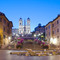 Spanish Square & the Spanish Steps, Rome Spanish Square & the Spanish Steps, Rome
