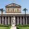 Basilica di San Paolo Fuori le Mura Roma San Paolo fuori le mura BW 1 Papal Basilica of St Paul Outside the Walls in Rome, Italy