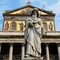 Basilica di San Paolo Fuori le Mura Front of the Basilica of Saint Paul Outside the Walls - Roma - Italy Papal Basilica of St Paul Outside the Walls in Rome, Italy