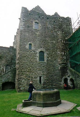 Doune Castle in United Kingdom