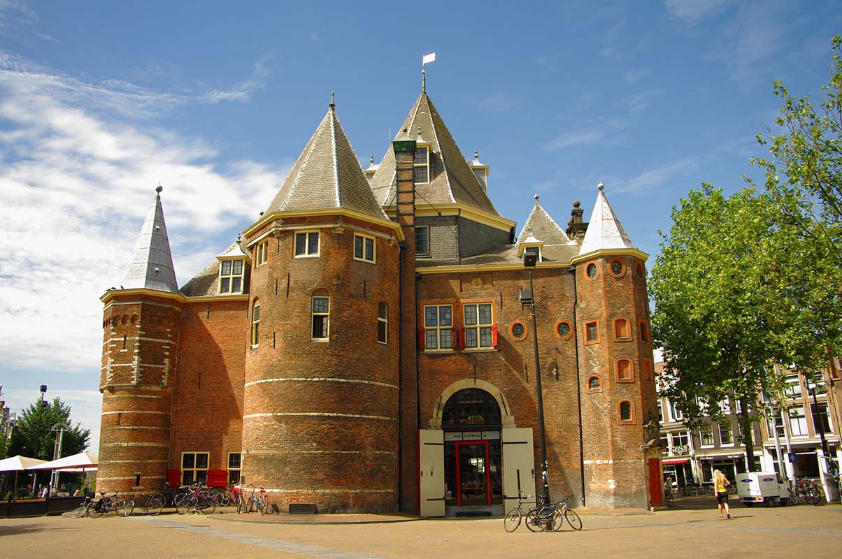 Waag in Amsterdam, Netherlands Waag in Amsterdam, Netherlands