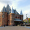 Waag in Amsterdam, Netherlands