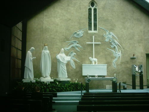 Knock Shrine in Ireland