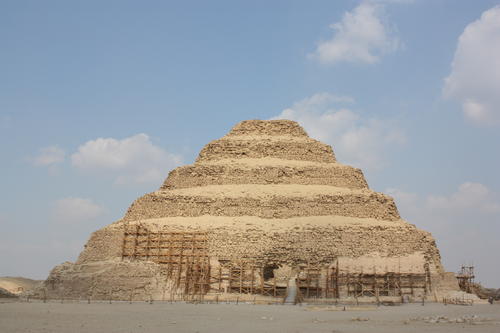 Step pyramid of Djoser, Cairo