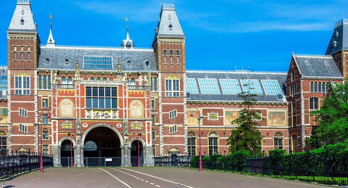 Rijksmuseum in Amsterdam, Netherlands Rijksmuseum in Amsterdam, Netherlands