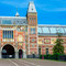 Rijksmuseum in Amsterdam, Netherlands