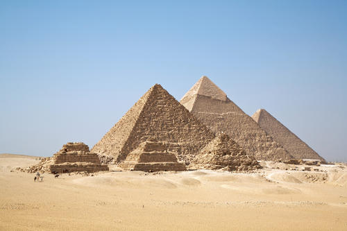 Great Pyramid of Khufu in Egypt