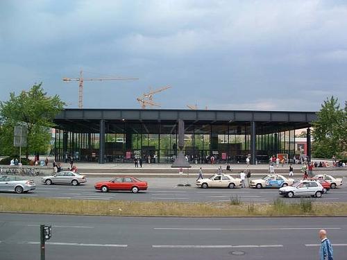 New National Gallery, Berlin
