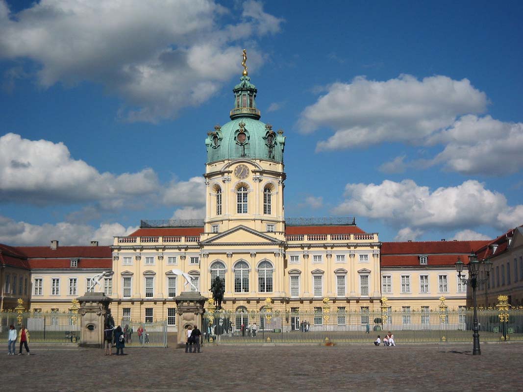 Charlottenburg Palace in Berlin, Germany Charlottenburg Palace in Berlin, Germany