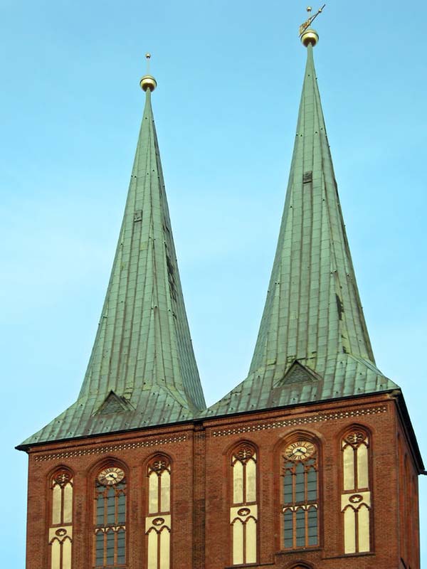 Church of St. Nicholas in Berlin, Germany Church of St. Nicholas in Berlin, Germany